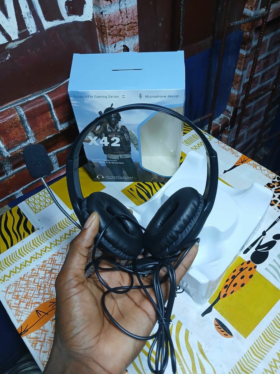 Casque Gaming X42 Microphone