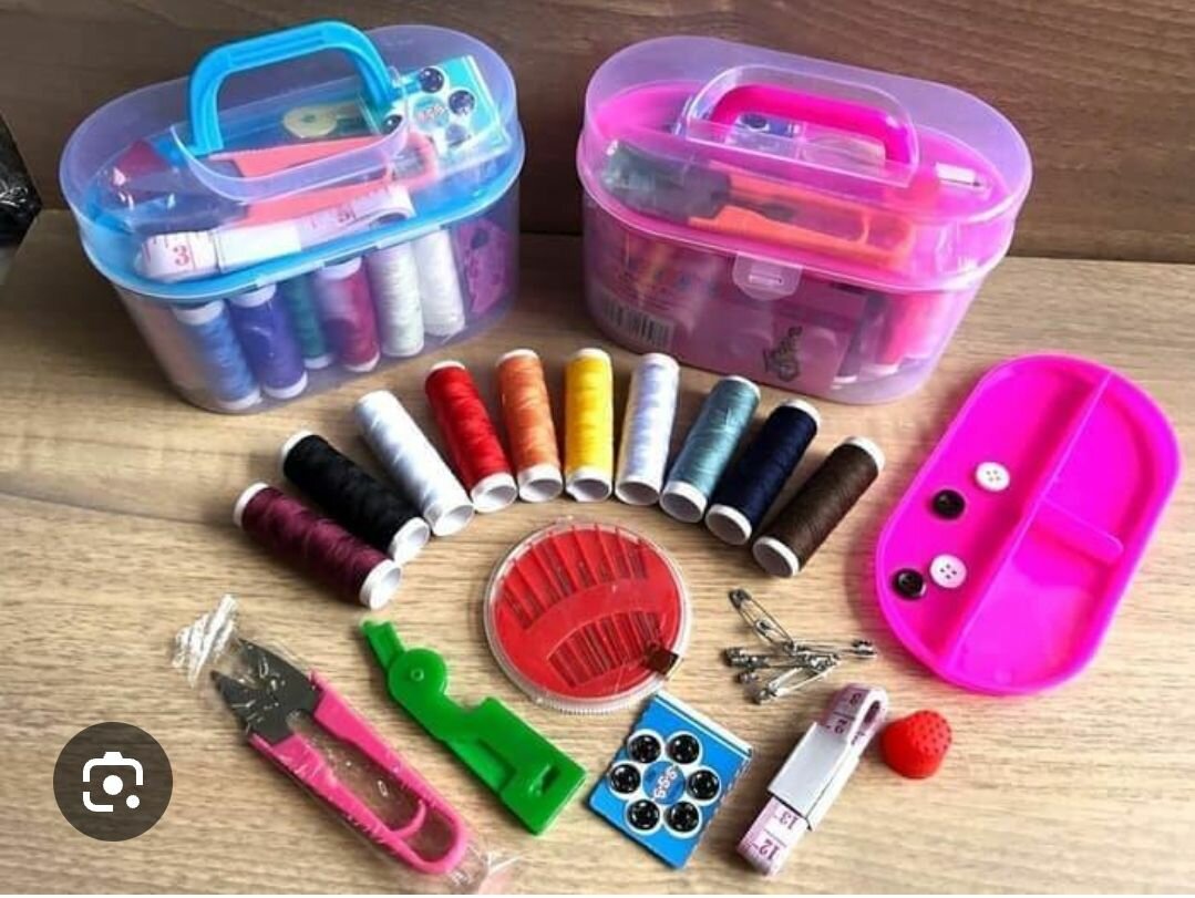 Set de couture portable complet