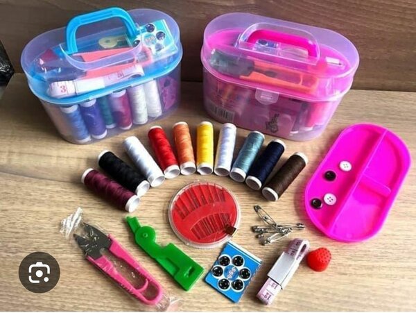 Set de couture portable complet