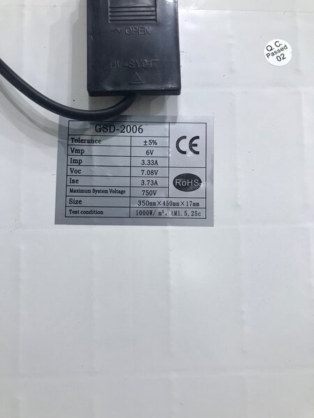 Lampadaire solaire 200W