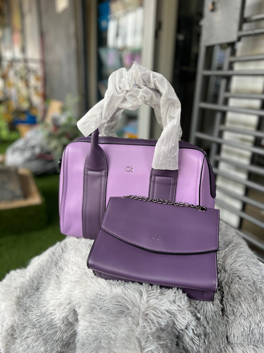 Sac à main bicolore femme