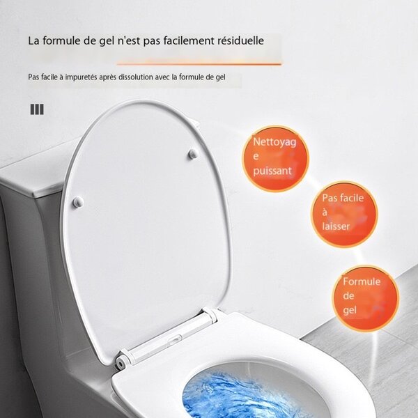 Le nettoyeur de la douche