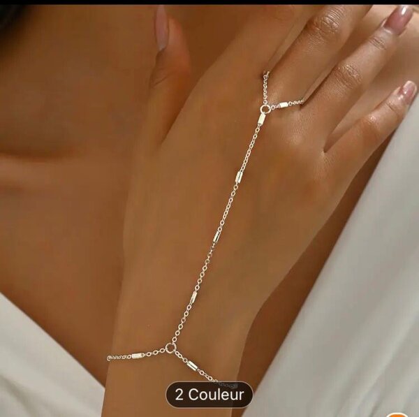 Bracelet de Main Chic Doré