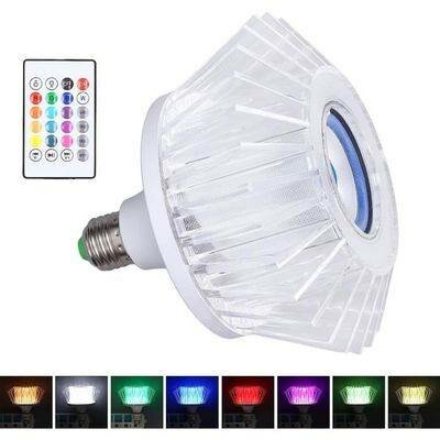 Ampoule télécommande équipé d un haut parleur