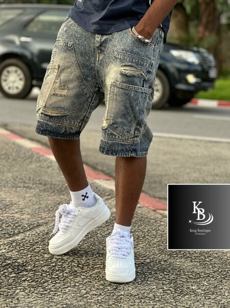 Shorts en jean tendance