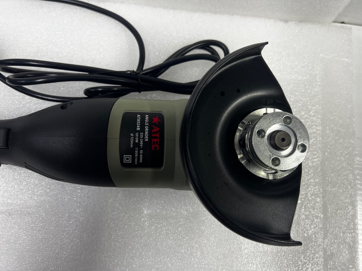 Атек Болгарка 125 диаметр