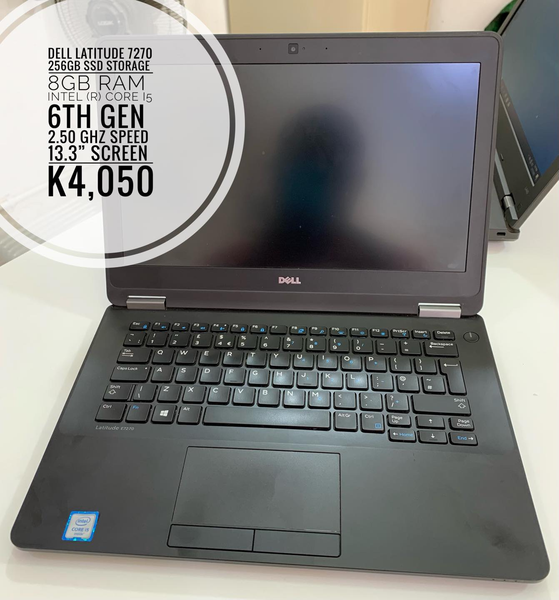 dell latitude 7270 256gb 8gb ram