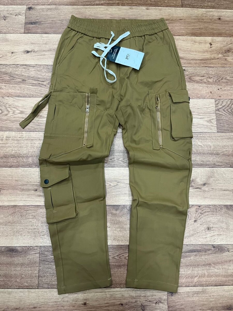 Pantalons cargo pour homme