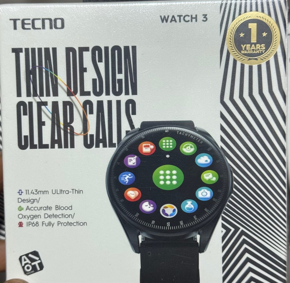 Montre Tecno Watch 3