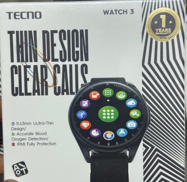 Montre Tecno Watch 3