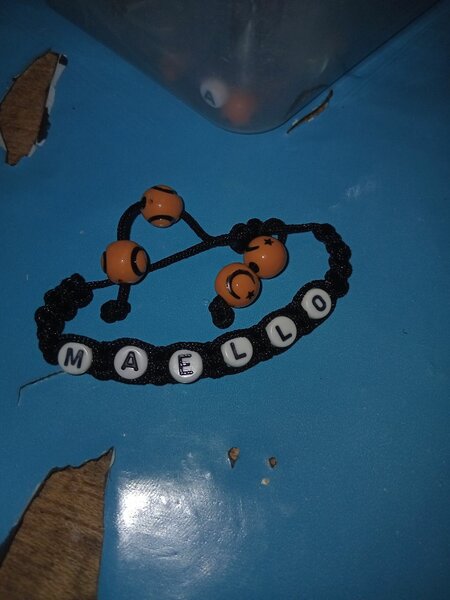 Bracelet personnalisé en nom