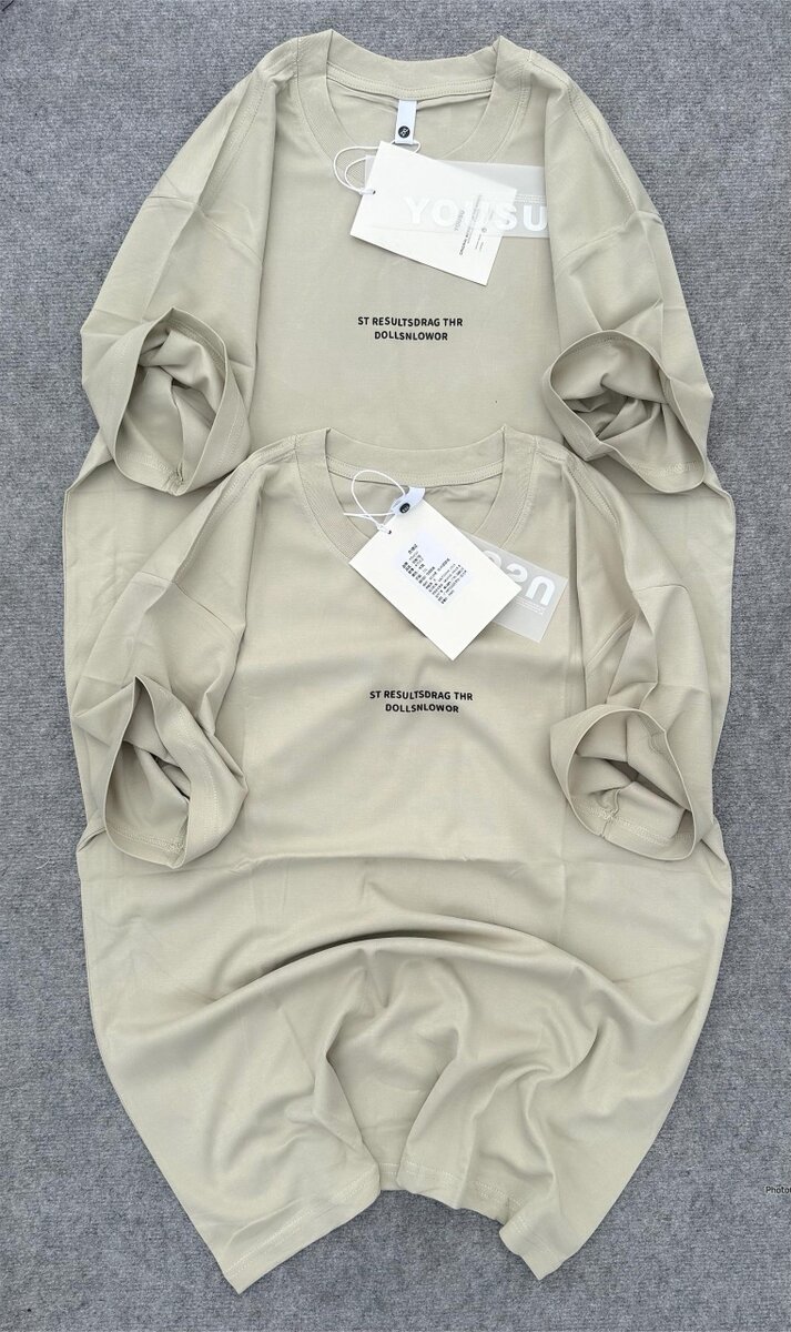 Graphic Print T-Shirts Set