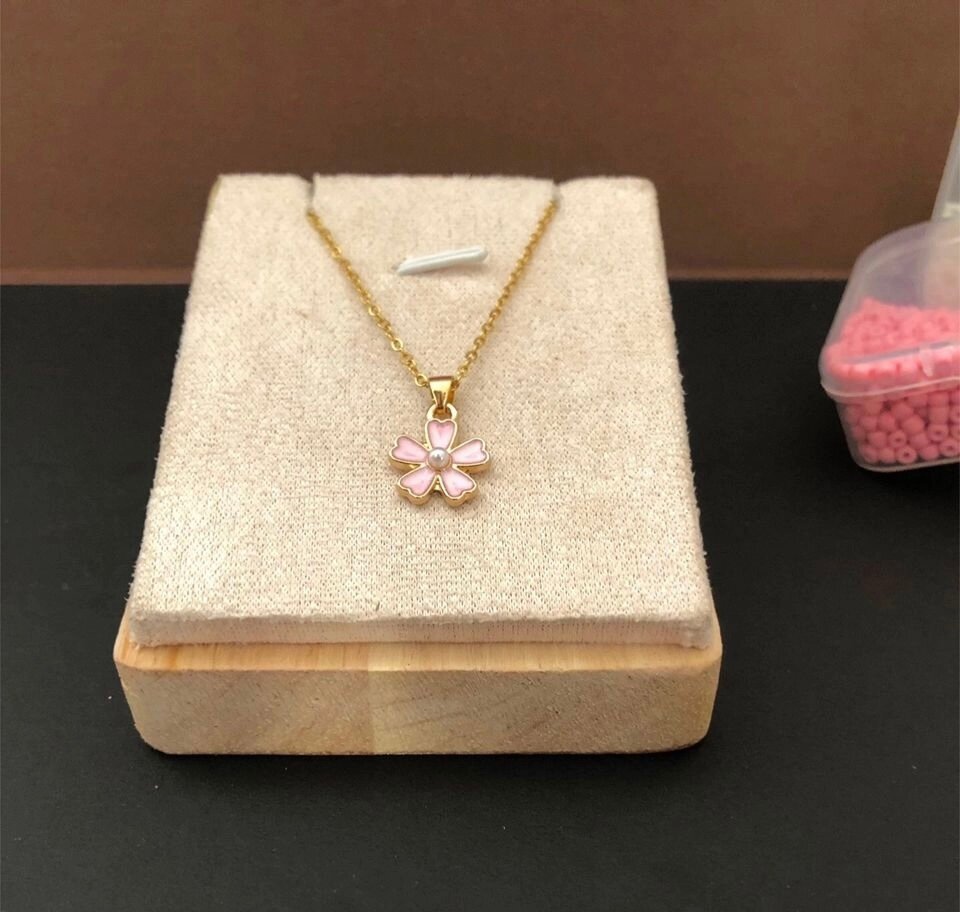 Collier Pendentif Fleur