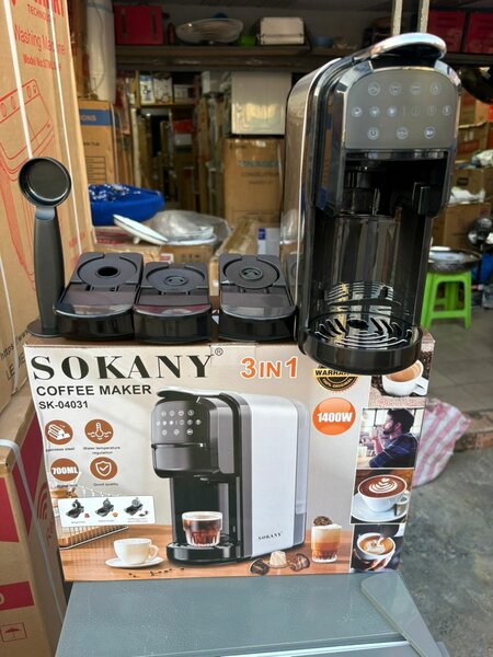 Machine à Café 3-en-1 Sokany