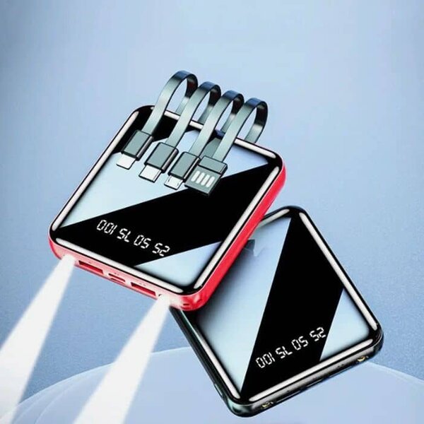 Chargeur portable multifonction LED