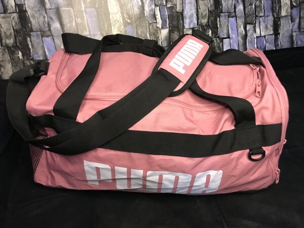 Sac de sport rose PUMA