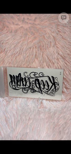 Tatouages temporaires élégants