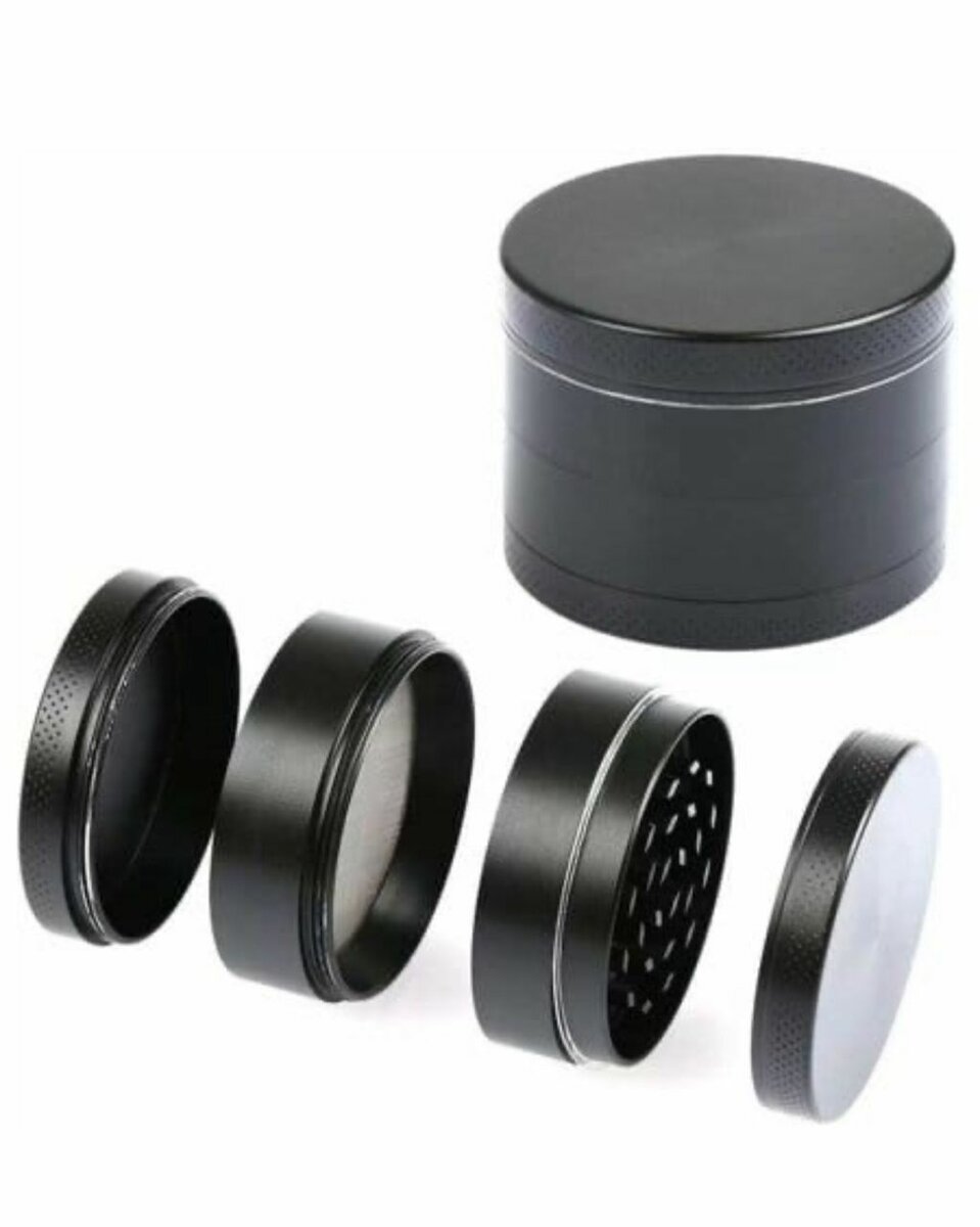 4 layer metallic  grinder