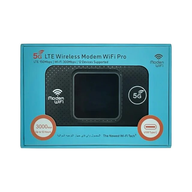 Modem WiFi Pro 5G LTE