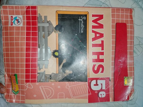 Livre de Mathématiques 5e