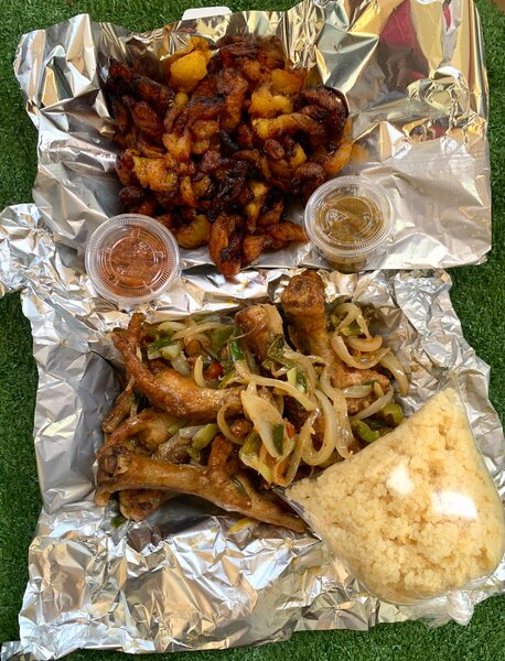 Menu chicken feet premium