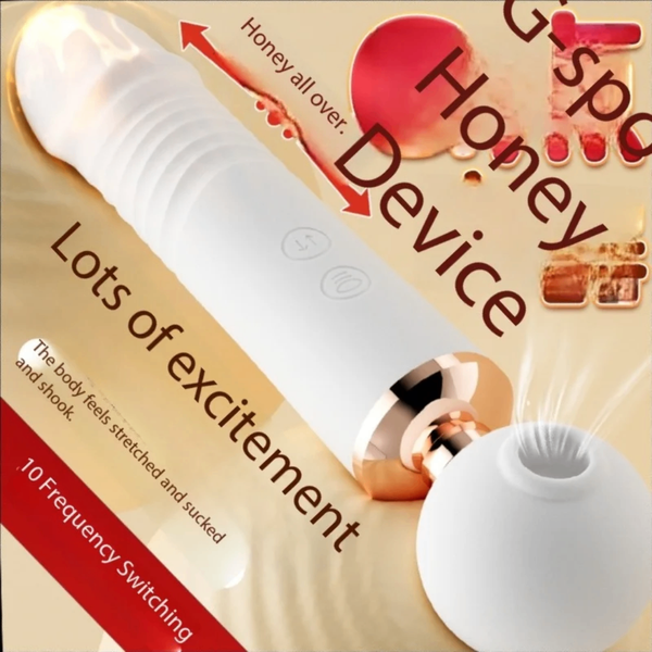 Vibromasseur Multi-vitesses