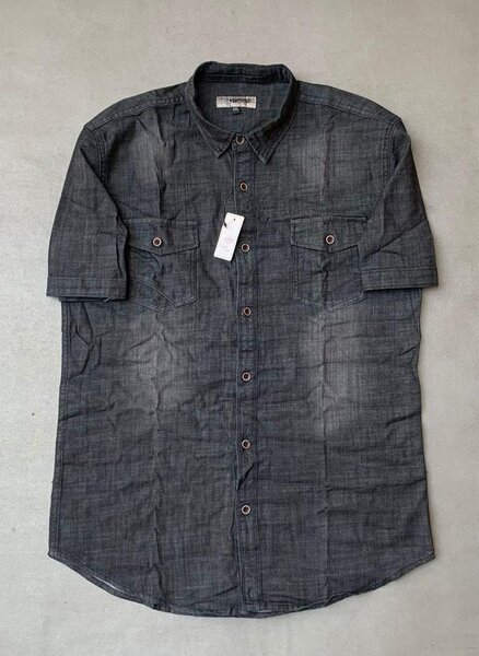 Chemise en jean pour hommes