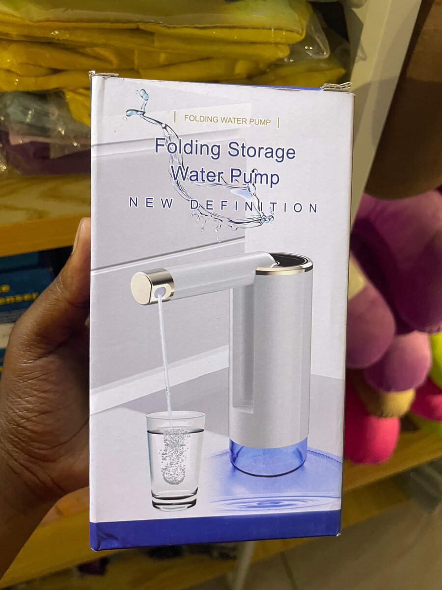 Pompe d'eau pliable portable