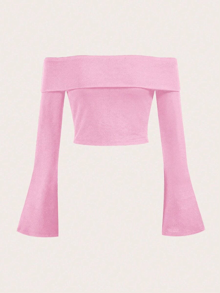 Top épaules dénudées élégant