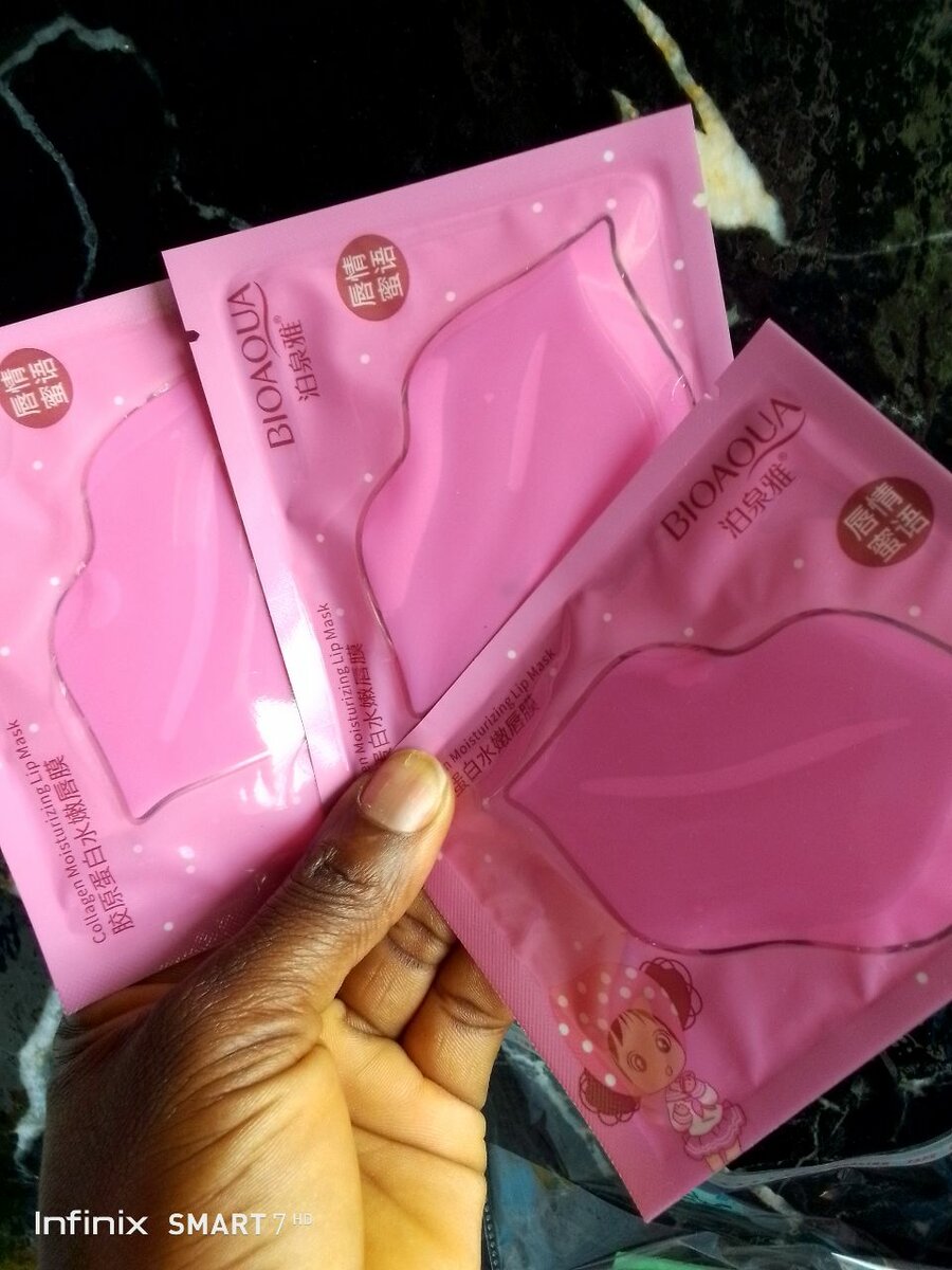 Masques Bioaqua pour lèvre