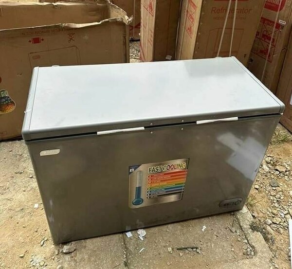 Congélateur à coffre rapide