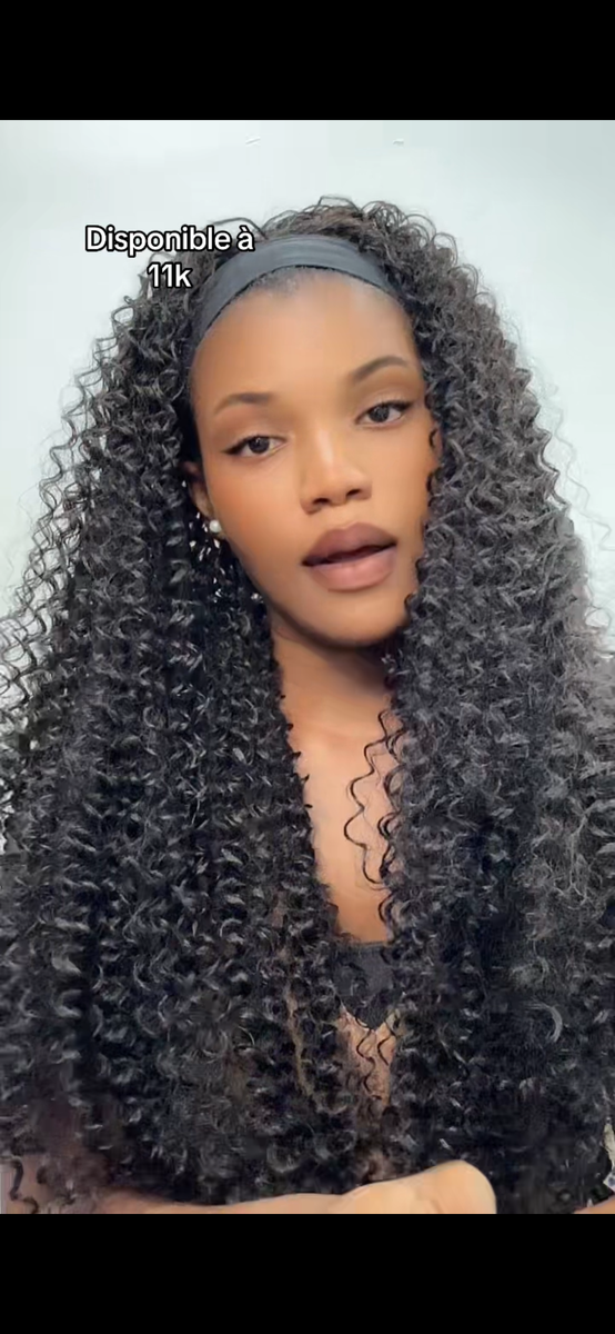 Perruque Bouclée Longue Glamour