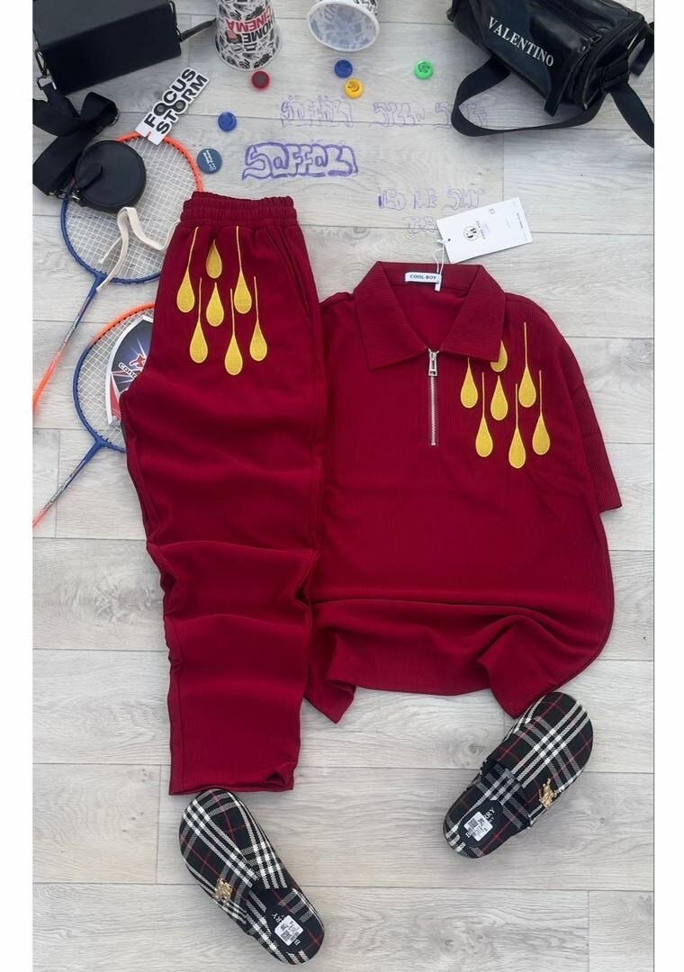 Ensemble décontracté moderne