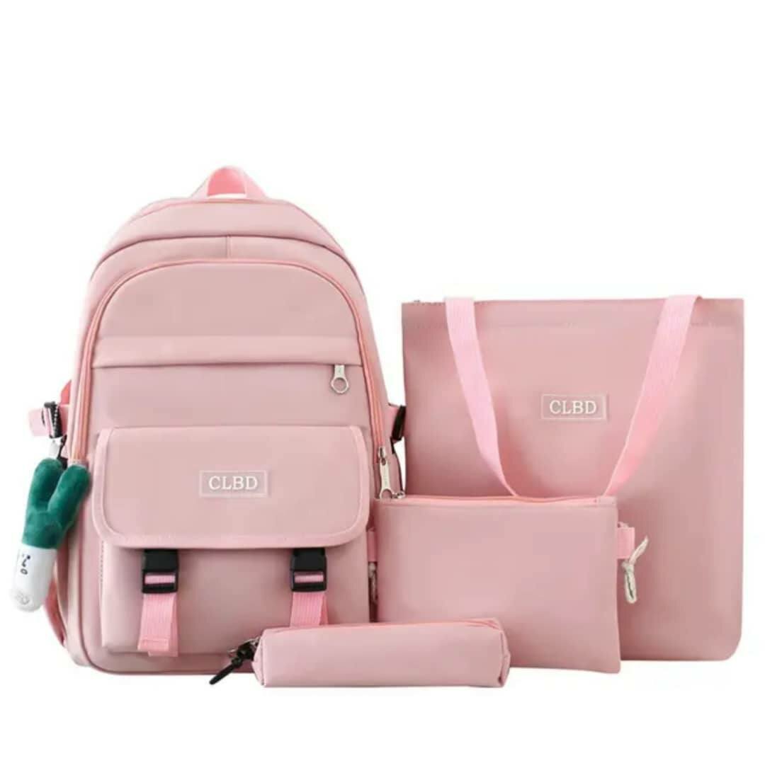 Ensemble sac à dos CLBD 4 pièces