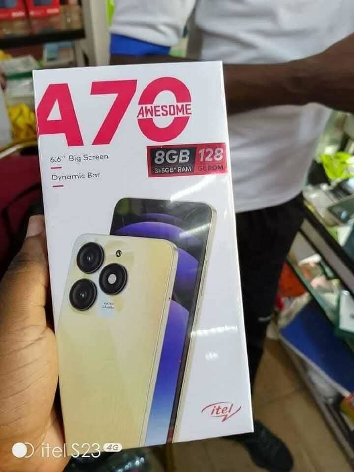 itel A70 Smartphone 128Go