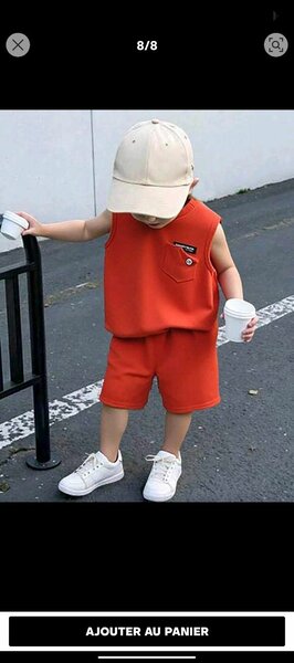 Ensemble Moderne Enfant