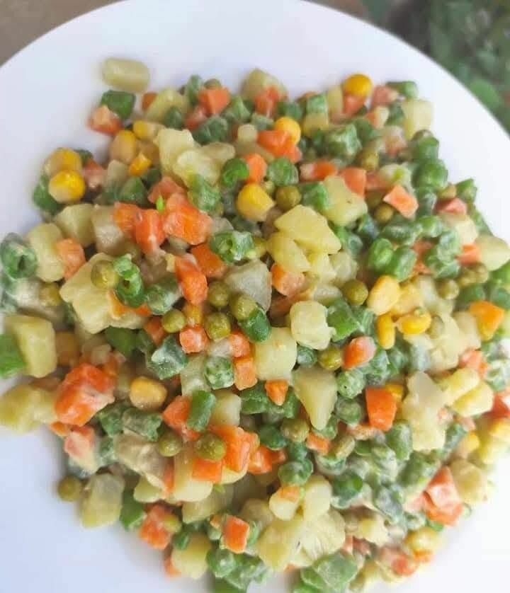 Macédoine de légumes