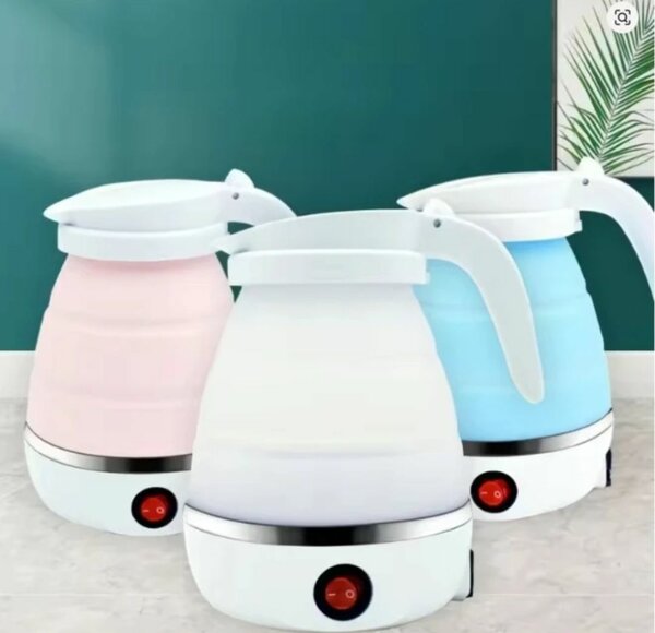 Bouilloire pliable électrique compacte