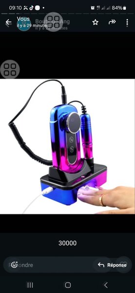 Outil de Polissage Électrique