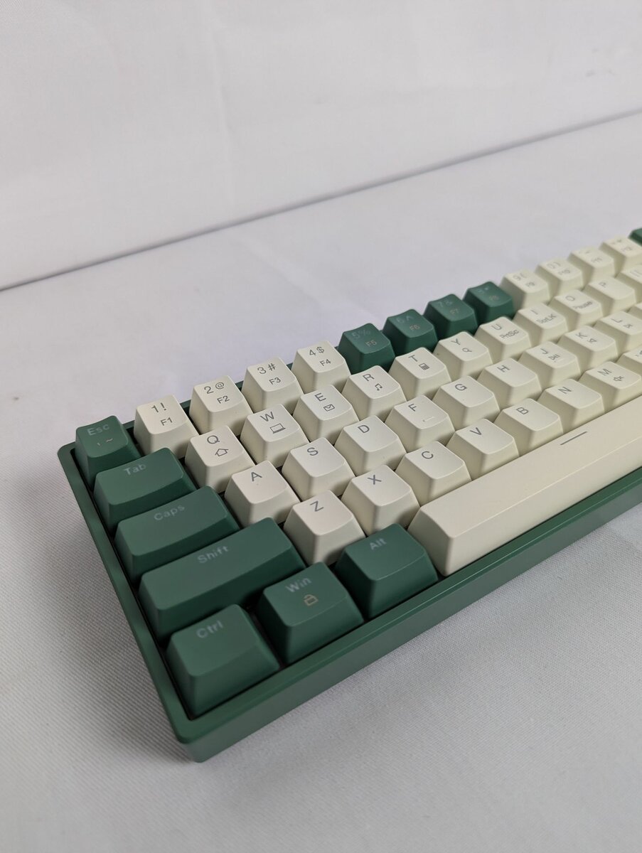 Bow wired / wireless keyboard