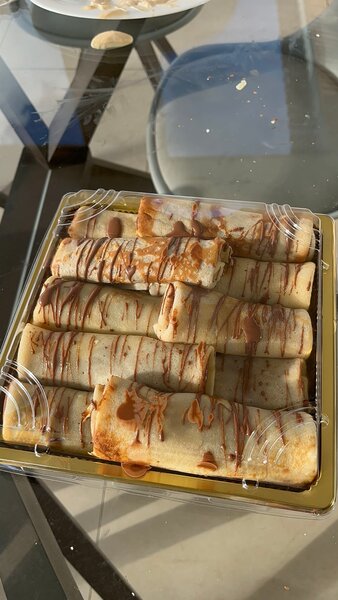 Crêpes Gourmandes Chocolat