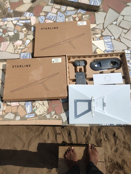 Kit Starlink V4 Standard