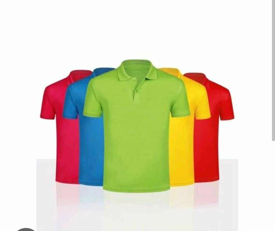 Lot de polos classiques en coton