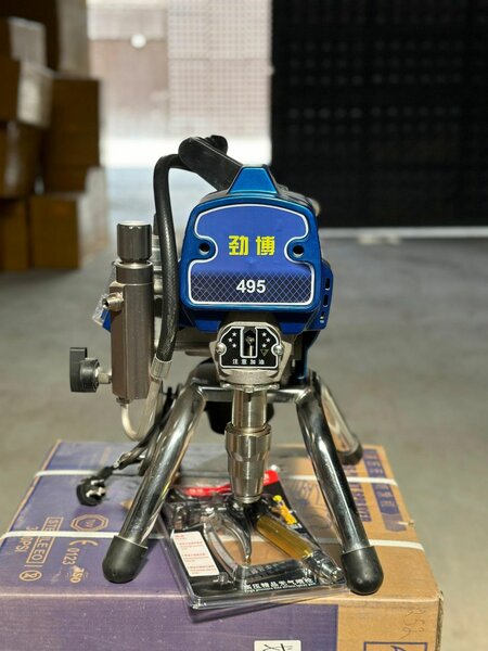 Без воздушный краскапульт