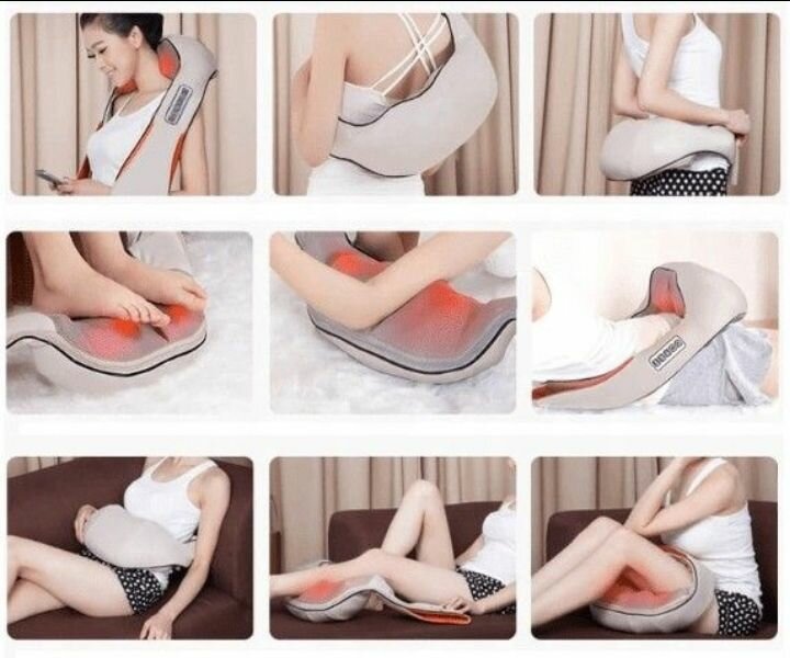 Masseur Shiatsu pour le cou