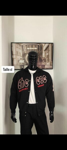 Veste Streetwear Unisexe XL