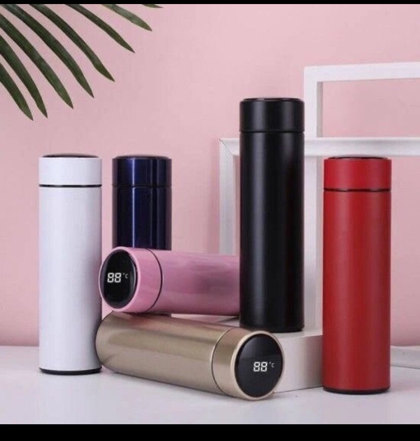 Bouteille Thermos Affichage LED