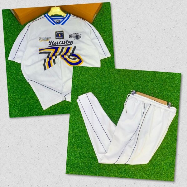 Men's quality top and down