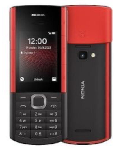 Nokia 5710 avec Écouteurs