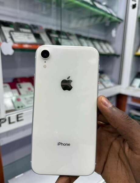 iPhone XR Blanc